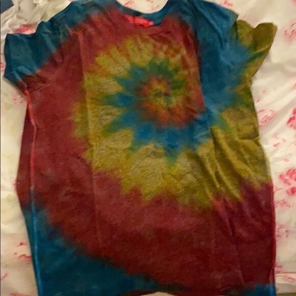 N. Philanthropy tie dye tee worn once XS - Picture 3 of 3